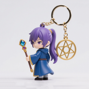 Llaveros de PVC de Alta Calidad con Diseño Personalizado, Fábrica de Accesorios para Llaveros, Llaveros de Plástico con Figuras de Anime Personalizadas de Alta Calidad - Product Image 6