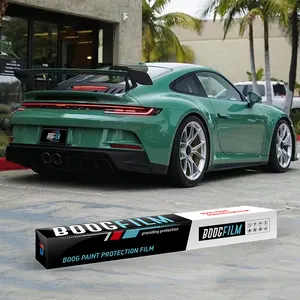 Boog Film Couleur TPU PPF Film Sans Bulle D'air De Voiture Vinyle Wrap Liquide Métal Rouge Film D'emballage De Voiture - Product Image 2