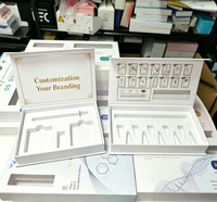Caja de Regalo Personalizada para Bolígrafos Ecológicos con Inserto de Esponja EVA, Caja de Embalaje de Papel Plegable Personalizada con Instrucciones Internas, OEM ODM, Múltiples Colores