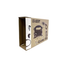Kundenspezifischer Offsetdruck 5-lagiger 6mm Wellpappe-Versandkarton.