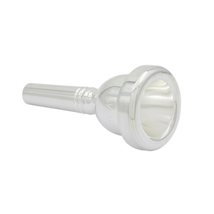 <span class=keywords><strong>Boquilla</strong></span> de <span class=keywords><strong>trombón</strong></span> de latón de rango medio, accesorio de tracción de fagot, cuernos altos, tubo de cobre con plata dorada 6 1/2AL, venta al por mayor - Product Image 2