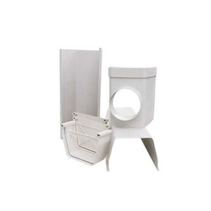 Gouttière en PVC durable, étanche et de style moderne, solution fiable pour le drainage des toitures, fournisseur Vietnamien OEM ODM - Product Image 6