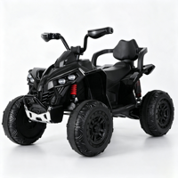 Quad électrique pour enfants, tout-terrain, rechargeable, télécommandé, en plastique, jouet pour garçons et filles