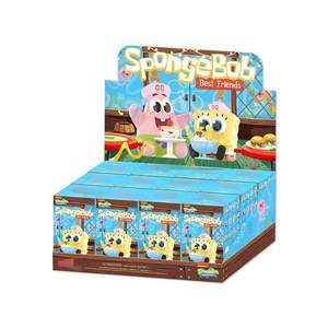Venta al por Mayor 100% Auténtico, Juego de 12 Piezas de Figuras Coleccionables de <span class=keywords><strong>Bob</strong></span> <span class=keywords><strong>Esponja</strong></span> y Patricio Estrella, Serie Mejores Amigos, Caja Sorpresa <span class=keywords><strong>Kawaii</strong></span>, Mini Juguetes - Product Image 1