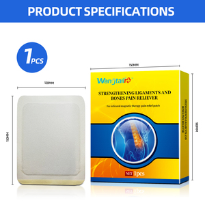 Patch Herbal pour Soulager la Douleur, Renforce les Ligaments et les Os, 1 Pièce |   Thérapie magnétique par infrarouge lointain pour les articulations du corps et les douleurs dorsales - Product Image 2