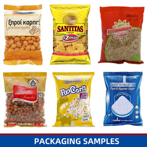 Machine d'emballage automatique pour aliments pour petits animaux et poissons, machine d'emballage de nourriture lyophilisée pour chats et chiens en sachets plastiques type oreiller - Product Image 2