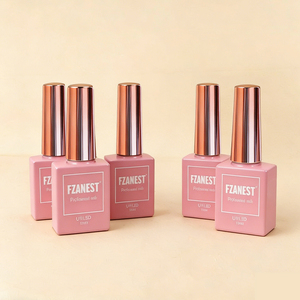 FZANEST TPO FREE Gel para Uñas, 120 Colores Brillantes y Mate, Kit <span class=keywords><strong>de</strong></span> Gel UV para Uñas, Sin HEMA, Productos Profesionales <span class=keywords><strong>de</strong></span> Salón - Product Image 6