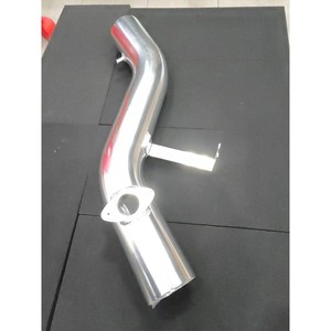 ท่อไอดีอะลูมิเนียมขนาด 3 นิ้ว สำหรับดัดแปลงรถยนต์ อัพเกรด สีเงิน - Product Image 4