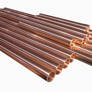 Tubería de Cobre de Alta Calidad C11000 C12200, Tubo Recto de Latón, Bobina Plana de Cobre para Aire Acondicionado y Refrigerador - Product Image 3