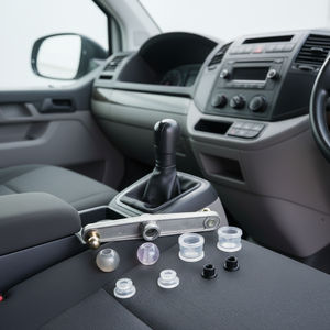 Kit de reparación de Selector de varillaje de engranaje para compatible con VW 701711202 171711181 015311544 701711166 Transporter T5 - Product Image 3