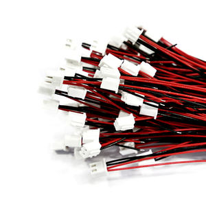 Großhandel XH2.54mm 2-Pin Buchsenstecker Kabelbaum Verzinntes 2P-Kabel für 3D-Drucker Smart Home Akku Großbestellung - Product Image 2