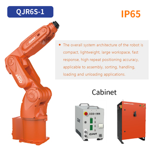 QJR6S-1 Industrial <strong>Robot</strong> for Assembly, Sorting, Handling <strong>and</strong> <strong>Loading</strong>/<strong>Unloading</strong> - Product Image 2