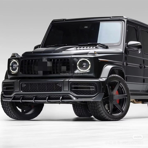 กันชนหน้าคาร์บอนไฟเบอร์ขายตรงจากโรงงาน สำหรับ Mercedes-Benz W464, G63 และ G-Class ปี 2019-2025 - Product Image 4