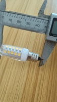 Ampoules LED Candelabre 5W Culot E12 Lumière du jour 6000K AC110V 220V Mini Lumières pour Lustre Résidentiel et Ventilateur de Plafond