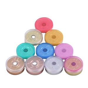 Tapones de Goma de Silicona Clorobutilo Gris de 13 mm y 20 mm para Viales de Inyección, Tapas de Botellas, Cierres y Tapas de Botellas Premium - Product Image 1