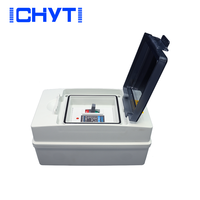Disjoncteur à boîtier moulé CHYT 1000V avec boîtier de combinaison en plastique pour isolation et protection des systèmes solaires.