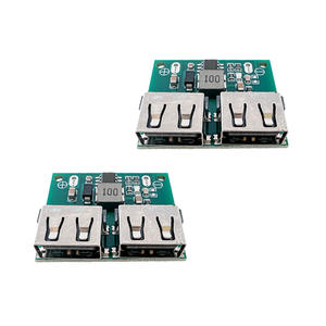 Módulo de Carga Reductor de Voltaje CC-CC OKY3502-5-1 de 9V 12V 24V a 5V con Salida USB Dual - Product Image 1