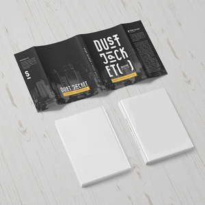 Tùy Chỉnh Chất Lượng Cao In Ấn Cuốn Sách Bụi Áo Khoác - Product Image 2