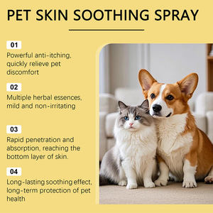 YEGBONG Semprotan Pereda Kulit Hewan Peliharaan 50ml Pereda Gatal Cepat Formula Lembut Khusus untuk Anjing dan Kucing - Product Image 4