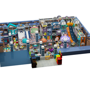 Aire de jeux intérieure pour enfants équipement de jeu souple petits jeux de <span class=keywords><strong>parc</strong></span> à thème pour enfants pour aéroport éducatif jardin école métal - Product Image 3