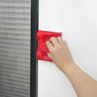 Outil de peinture DIY pour les murs, tampon de peinture, coupe-bordure avec poignée, brosse à peinture multifonctionnelle pour les coins du plafond