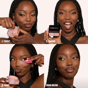 <span class=keywords><strong>Poudre</strong></span> libre Easy Bake Duo en gros, <span class=keywords><strong>poudre</strong></span> de maquillage fixante imperméable longue durée, couvrance totale, <span class=keywords><strong>poudre</strong></span> fixante écran solaire - Product Image 5