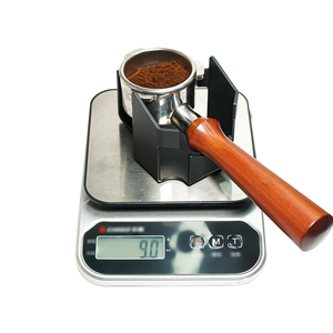 Supporto per Portafiltro da Caffè in Ferro per <span class=keywords><strong>E</strong></span>-Commerce, Rack per Bilancia, per Portafiltri da 51/<span class=keywords><strong>53</strong></span>/54/58MM, Stazione per Pressino da Caffè - Product Image 2