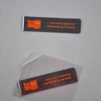 Marque-page magnétique double face personnalisable, créatif, simple et exquis – Accessoire promotionnel pour livres et papeterie éducative