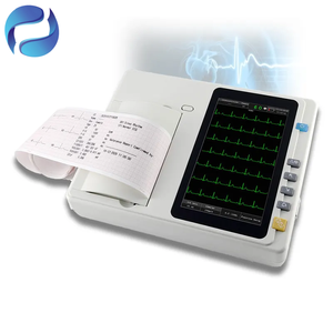 Draagbare <span class=keywords><strong>3</strong></span>-kanaals ECG met lichtgewicht ontwerp, CE-gecertificeerd medisch apparaat klasse II, met ingebouwde batterij en duurzame constructie - Product Image 5