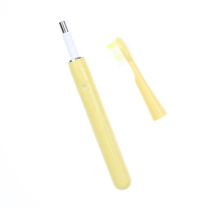 Cepillo <span class=keywords><strong>de</strong></span> Dientes Eléctrico <span class=keywords><strong>de</strong></span> Mango Delgado para Adultos, Venta Directa <span class=keywords><strong>de</strong></span> Fábrica, Cepillo <span class=keywords><strong>de</strong></span> Dientes Económico a Batería - Product Image 3