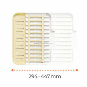 ที่คว่ำจานแบบยืดหดได้ WIREKING สำหรับวางเหนืออ่างล้าง<span class=keywords><strong>จาน</strong></span> ชั้นวางจาน อุปกรณ์จัดระเบียบห้องครัว - Product Image 5