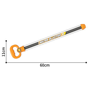 Pistolet à eau de poche avec logo personnalisé pour enfants, jouet d'été en plastique transparent pour jouer sur la plage et le <span class=keywords><strong>sable</strong></span> - Product Image 5