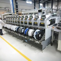 Machine de Placement de Composants SMT à Faible Coût, Montage de Puces sur Circuits Imprimés à Haute Vitesse, Électronique Automobile, Neuf/Reconditionné pour NXT III M3C/M6C