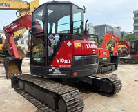 Escavatore Yanmar Vio80 Usato di Alta Qualità in Ottime Condizioni di Lavoro, Yanmar Vio80 in Vendita Disponibile