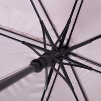 Produit le plus Vendu Dans Alibaba Parapluie de Golf Avec Ventilateur Imprimé Parapluies De Golf 190t Polyester Parapluie de Golf Du Fournisseur De La Chine
