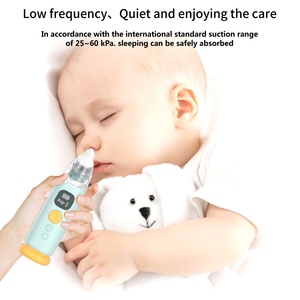 Aspirateur nasal pour bébé de qualité supérieure, pompe rechargeable, aspiration puissante, aspirateur nasal électrique, meilleur choix pour les nouveau-nés - Product Image 3