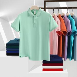 Camiseta Polo de Golf Unisex DOVEARK con Logotipo de <span class=keywords><strong>Marca</strong></span> Bordado Personalizado, Tallas S-7XL, 200G, 100% Poliéster, Talla Europea hasta 4XL, Básica, Lisa, de Manga Corta - Product Image 2