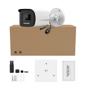 YC2085I-ISU 8MP 4k星光AI运动检测室内室外子弹视频监控网络摄像机 - Product Image 1