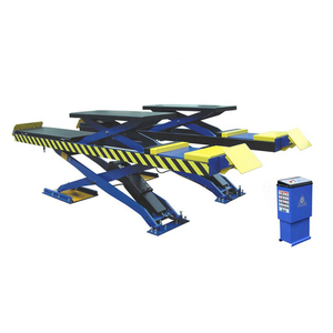 Fabriqué en Chine Type portable grand élévateur à <span class=keywords><strong>ciseaux</strong></span> hydraulique 4000KG <span class=keywords><strong>pont</strong></span> élévateur de voiture équipement de levage de véhicule pour Garage - Product Image 1