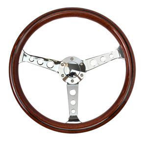 Volante Deportivo JDM Clásico Retro de Alta Calidad, 380 mm, ABS Electrochapado, Estilo Universal Leaders - Product Image 6