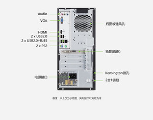 Hot bán cho Acer n4670 kinh doanh máy tính PC Intel Core i3-10105 8GB 512GB SSD văn phòng PC thiết kế máy tính để bàn máy tính - Product Image 5