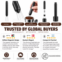 Aiguille WDT pour café en alliage d'aluminium et acier inoxydable, outil de distribution et de désagglomération, broche d'agitation pour barista, café, maison, vente en gros