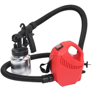 TOLHIT 800ml 650W HVLP DIY Pistolet de <span class=keywords><strong>peinture</strong></span> sans air automatique à aspiration intégrée pour la <span class=keywords><strong>peinture</strong></span> murale à domicile, <span class=keywords><strong>rouleau</strong></span> électrique portable - Product Image 3