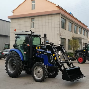 Tractor Agrícola Yto 904 4x4 Nuevo de Alta Calidad, Multifuncional, 90hp, con Cabina - Product Image 1