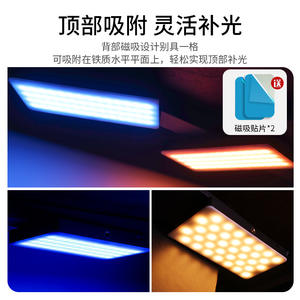 ไฟถ่ายรูปพกพา Ulanzi Premium Basket <span class=keywords><strong>Pl</strong></span>-1 ขนาดเล็ก น้ำหนักเบา ไฟ RGB สำหรับถ่ายวิดีโอ Vlog - Product Image 5