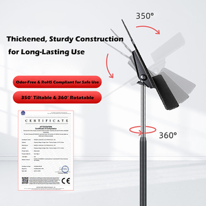 MUS002 Yinyu DDP RTS Supporto Musicale Professionale in Metallo a Una Mano, Montaggio Senza Attrezzi e Altezza 152cm per Orchestra/Banda - Product Image 4