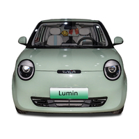 Coche usado eléctrico cómodo auto barato de Changan Lumin EV de la nueva energía para las ventas calientes mini