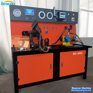 Hidrolik Direksiyon Test Cihazı BC-SGC Hidrolik Pompası Basınç Test Tezgahı, Direksiyon Sistemi Tamiri için Dijital Debimetreli - Product Image 5