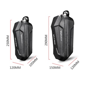 กระเป๋าหน้าแบบแข็ง <span class=keywords><strong>WILD</strong></span> MAN 2L สำหรับสกู๊ตเตอร์ไฟฟ้า Xiaomi M365 Ninebo G30 อุปกรณ์เสริมสำหรับสกู๊ตเตอร์ไฟฟ้า จักรยานไฟฟ้า - Product Image 6