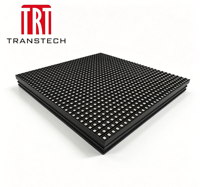 Panel LED P5 Luar Ruangan Full Color Modul Video Wall 4K Tahan Air IP65 Dukungan SDK OEM Garansi 1 Tahun Kecerahan 5500cd untuk